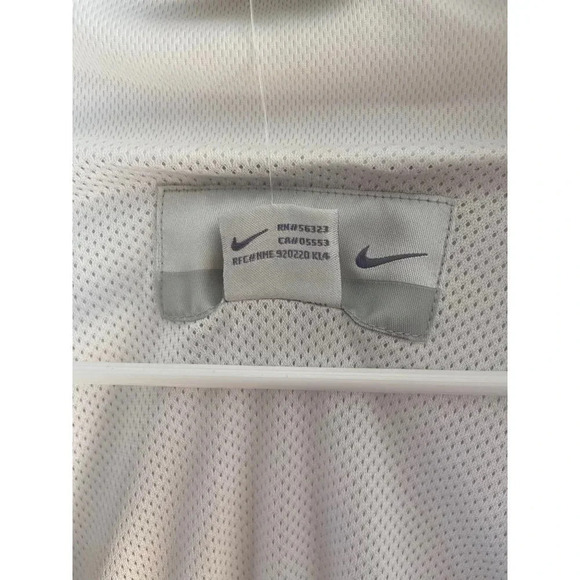 VINTAGE Nike Air Flight Basketball Warm up Track Suit (2 pieces)  Medium NEW - Picture 4 of 15